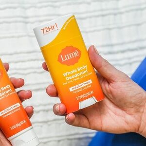 Lumi toasted coconut deodorant